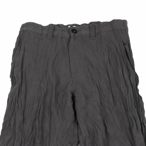 ISSEY MIYAKE Wrinkle Poly Pants K-164803_002