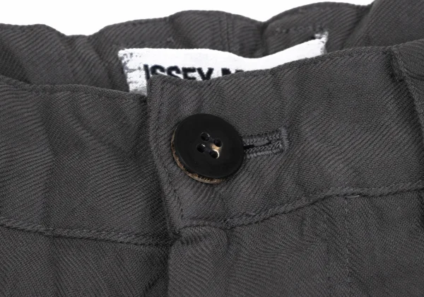 ISSEY MIYAKE Wrinkle Poly Pants K-164803_003