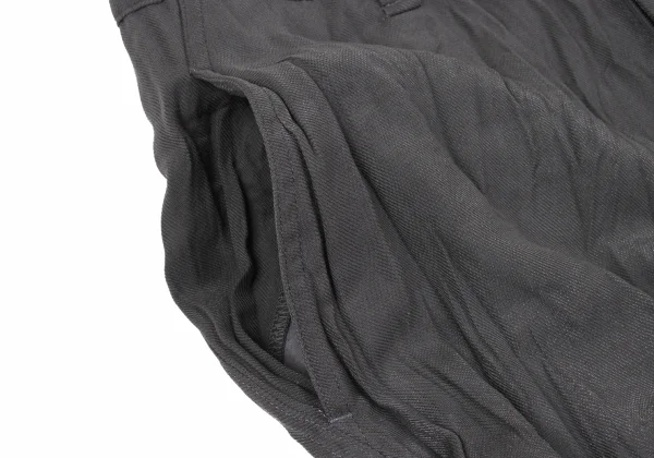 ISSEY MIYAKE Wrinkle Poly Pants K-164803_006