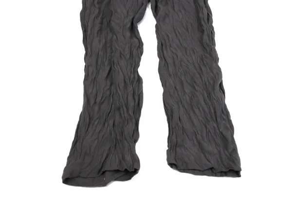 ISSEY MIYAKE Wrinkle Poly Pants K-164803_007