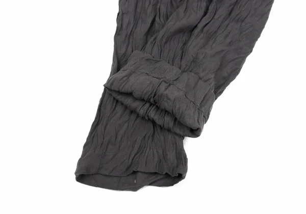 ISSEY MIYAKE Wrinkle Poly Pants K-164803_008