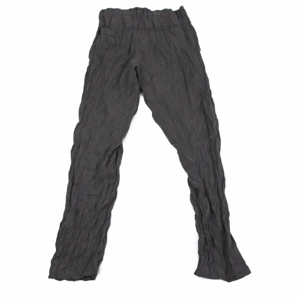 ISSEY MIYAKE Wrinkle Poly Pants K-164803_009