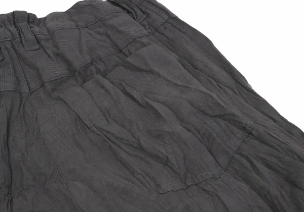 ISSEY MIYAKE Wrinkle Poly Pants K-164803_012