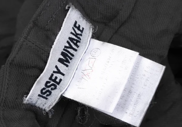 ISSEY MIYAKE Wrinkle Poly Pants K-164803_015