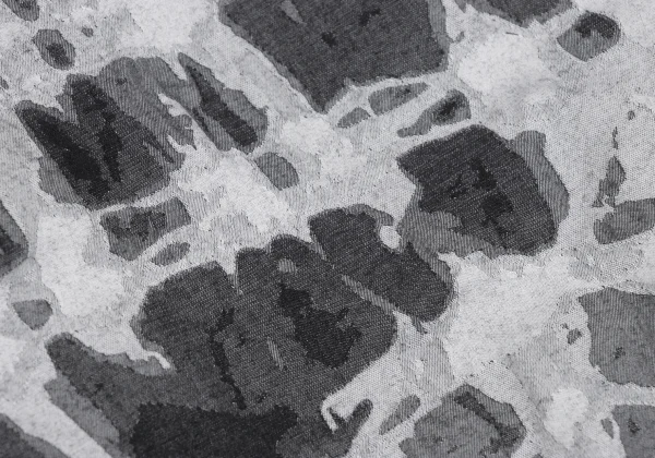 ISSEY MIYAKE Cotton Poly Graphic Jacquard Stretch Pants K-164805_013