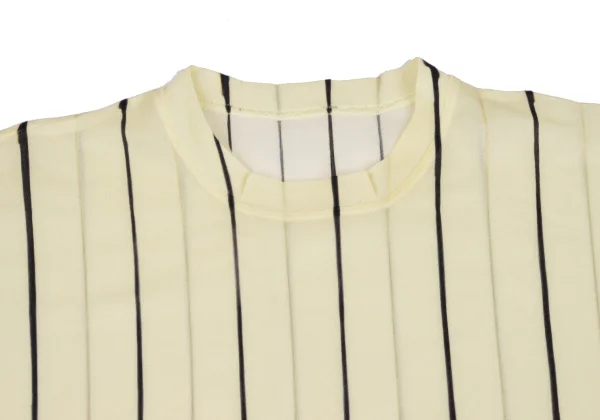 ISSEY MIYAKE Stripe Pleats T Shirt K-164806_003