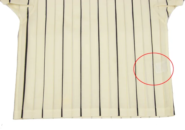 ISSEY MIYAKE Stripe Pleats T Shirt K-164806_005