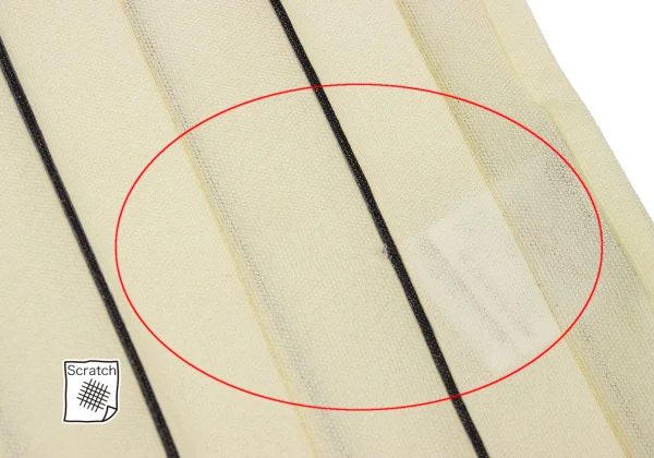 ISSEY MIYAKE Stripe Pleats T Shirt K-164806_006