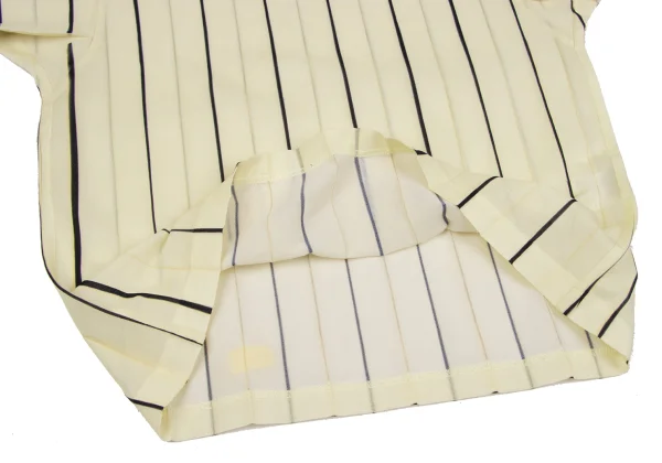 ISSEY MIYAKE Stripe Pleats T Shirt K-164806_007