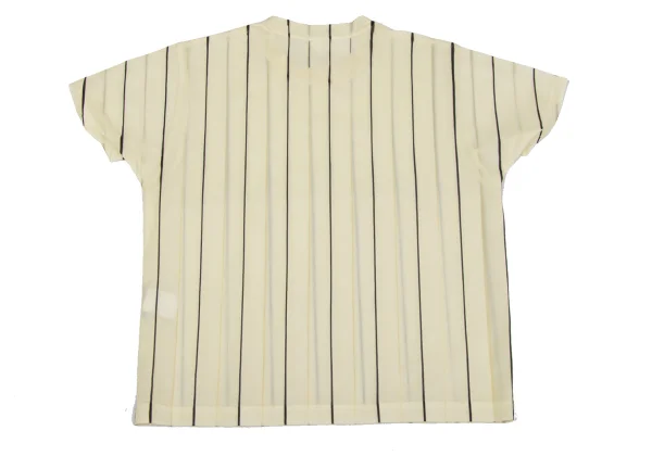 ISSEY MIYAKE Stripe Pleats T Shirt K-164806_008