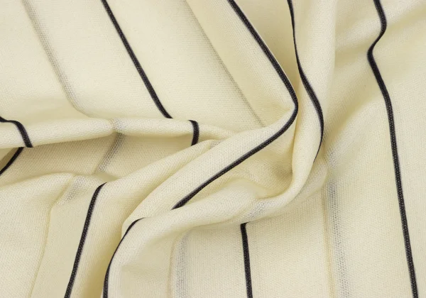 ISSEY MIYAKE Stripe Pleats T Shirt K-164806_010