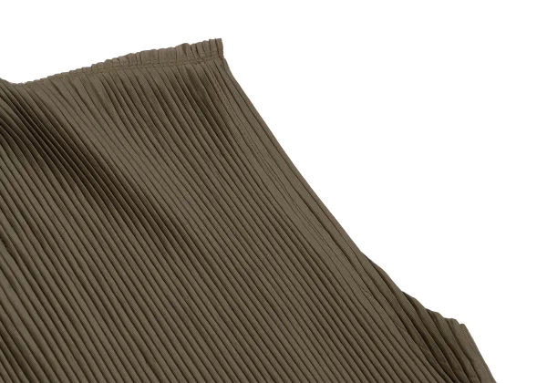 ISSEY MIYAKE WHITE LABEL Pleated Switching Sleeveless Top K-164807_005