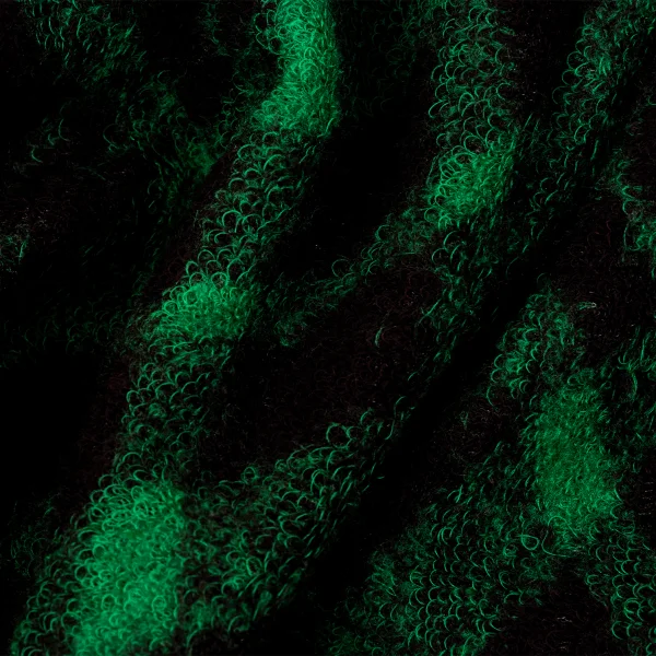 ISSEY MIYAKE HaaT Wool Blend Argyle Fringe Knit Tunic K-164808_013