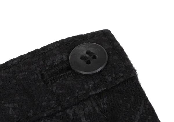 ISSEY MIYAKE HaaT Cotton Blend Pigment Print Skirt K-164810_004