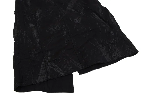 ISSEY MIYAKE HaaT Cotton Blend Pigment Print Skirt K-164810_006