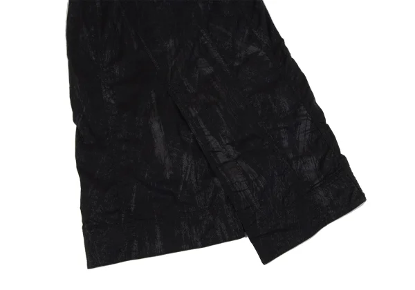 ISSEY MIYAKE HaaT Cotton Blend Pigment Print Skirt K-164810_009