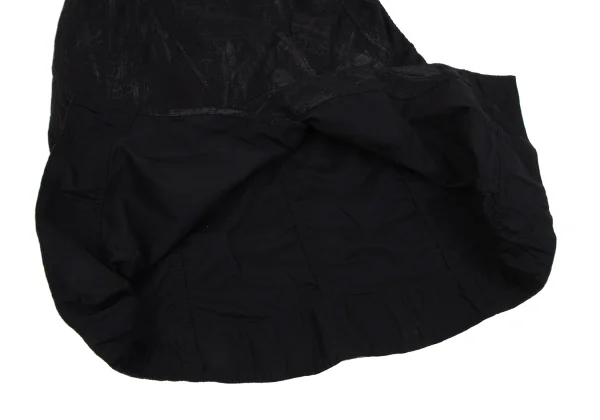 ISSEY MIYAKE HaaT Cotton Blend Pigment Print Skirt K-164810_010