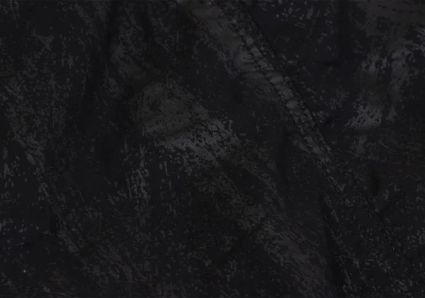 ISSEY MIYAKE HaaT Cotton Blend Pigment Print Skirt K-164810_011