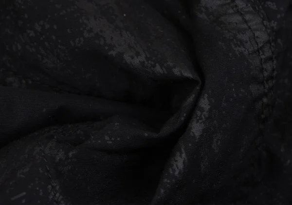 ISSEY MIYAKE HaaT Cotton Blend Pigment Print Skirt K-164810_012