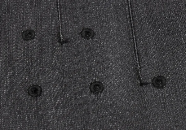 ISSEY MIYAKE HaaT Eyelet Design Stretch Glitter Flare Pants K-164811_008