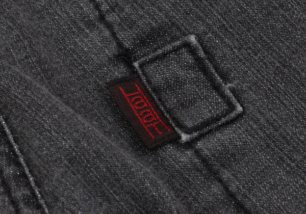 ISSEY MIYAKE HaaT Eyelet Design Stretch Glitter Flare Pants K-164811_014