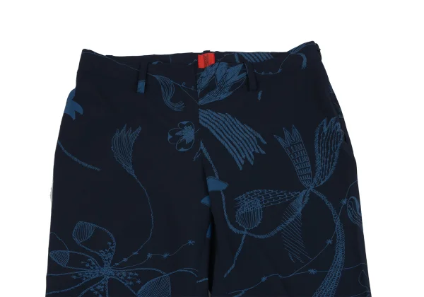 ISSEY MIYAKE HaaT Botanical Printed Stretch Pants K-164812_002