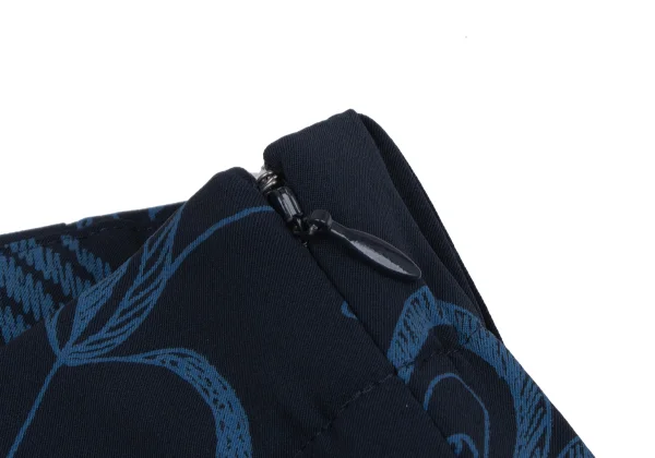 ISSEY MIYAKE HaaT Botanical Printed Stretch Pants K-164812_003