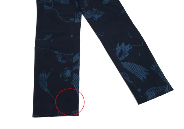 ISSEY MIYAKE HaaT Botanical Printed Stretch Pants K-164812_005