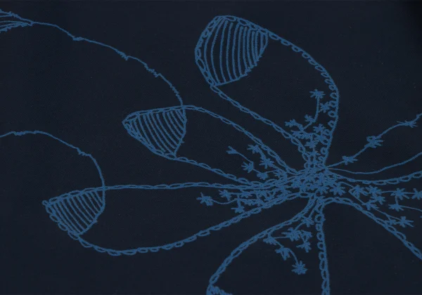 ISSEY MIYAKE HaaT Botanical Printed Stretch Pants K-164812_010