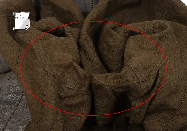 ISSEY MIYAKE FETE Foil Coated Openwork Embroidered Jacket K-164813_010