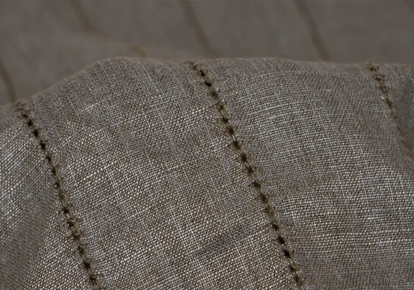 ISSEY MIYAKE FETE Foil Coated Openwork Embroidered Jacket K-164813_014