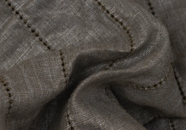 ISSEY MIYAKE FETE Foil Coated Openwork Embroidered Jacket K-164813_015