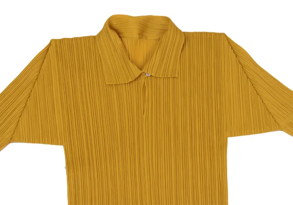 PLEATS PLEASE Pleated Skipper Long Sleeve Shirt K-164814_003