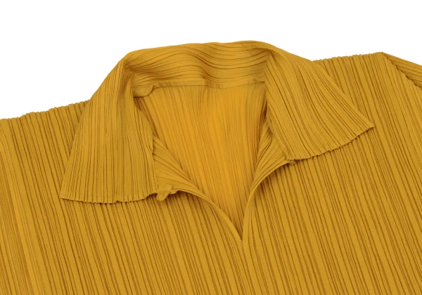 PLEATS PLEASE Pleated Skipper Long Sleeve Shirt K-164814_005