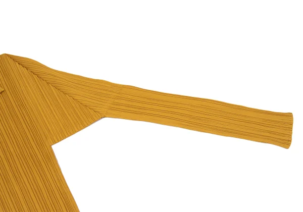 PLEATS PLEASE Pleated Skipper Long Sleeve Shirt K-164814_006