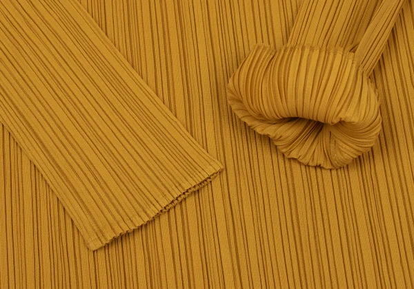 PLEATS PLEASE Pleated Skipper Long Sleeve Shirt K-164814_007