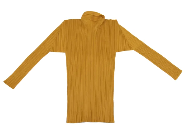 PLEATS PLEASE Pleated Skipper Long Sleeve Shirt K-164814_010