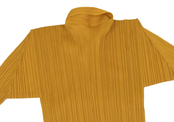 PLEATS PLEASE Pleated Skipper Long Sleeve Shirt K-164814_011