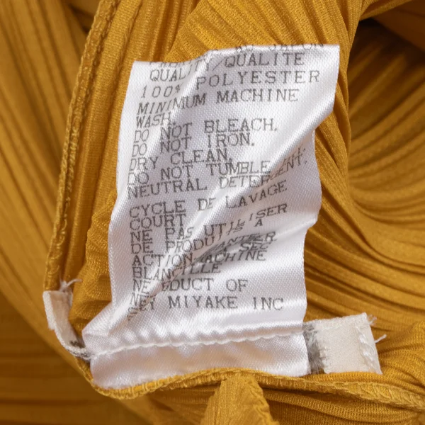 PLEATS PLEASE Pleated Skipper Long Sleeve Shirt K-164814_014