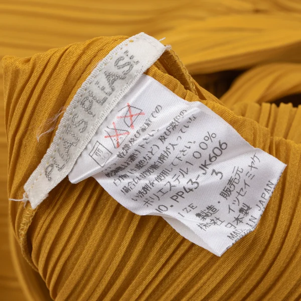 PLEATS PLEASE Pleated Skipper Long Sleeve Shirt K-164814_015