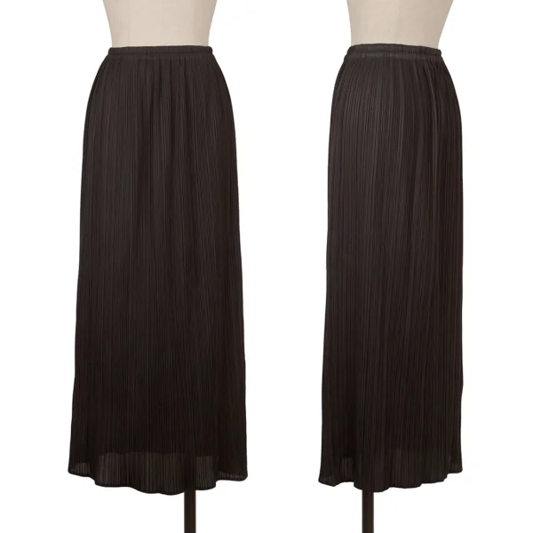 プリーツプリーズPLEATS PLEASE プリーツスカート 黒2