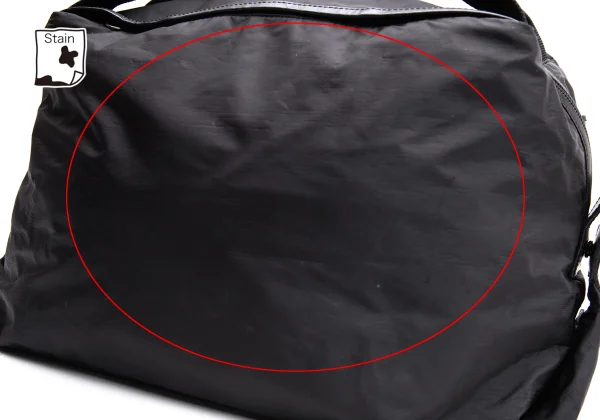 ISSEY MIYAKE Leather Switching Hand Bag K-164816_011