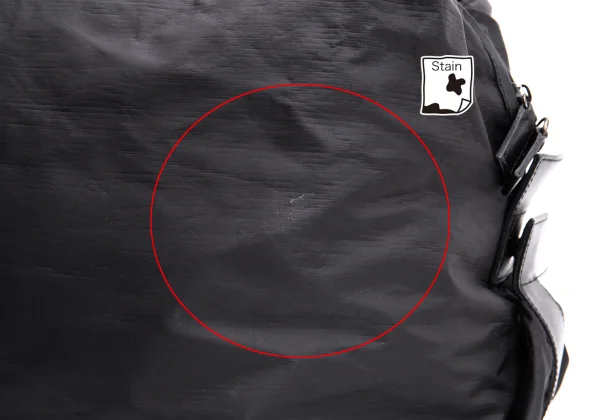 ISSEY MIYAKE Leather Switching Hand Bag K-164816_012