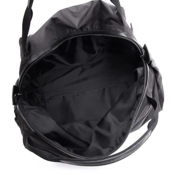 ISSEY MIYAKE Leather Switching Hand Bag K-164816_017