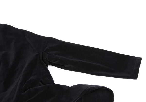 tricot COMME des GARCONS Velour Strap Design Jacket K-164817_004