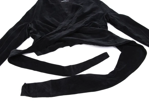 tricot COMME des GARCONS Velour Strap Design Jacket K-164817_006