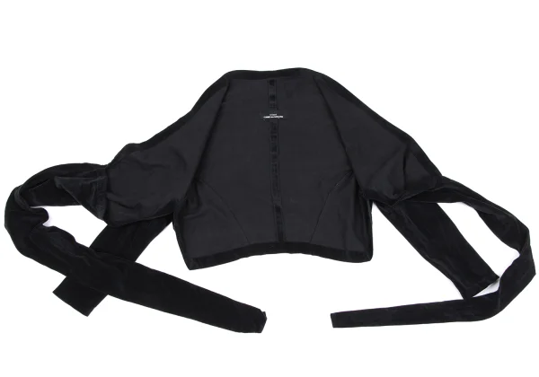 tricot COMME des GARCONS Velour Strap Design Jacket K-164817_007