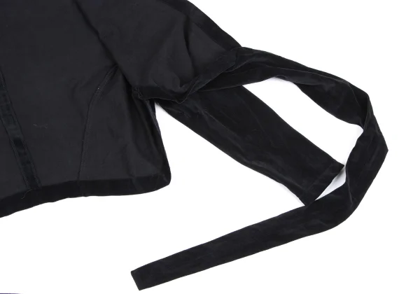 tricot COMME des GARCONS Velour Strap Design Jacket K-164817_009