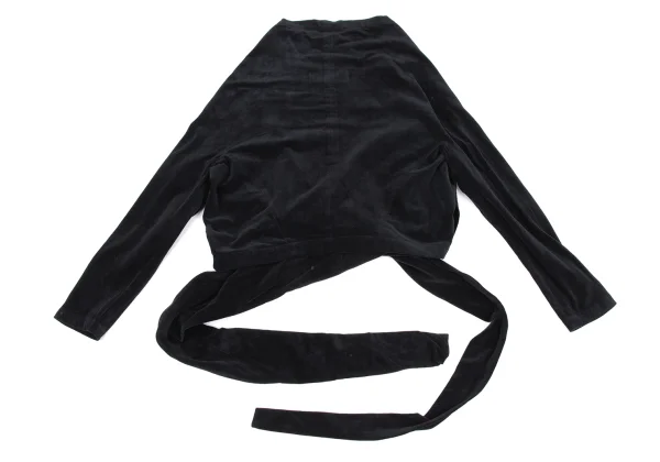 tricot COMME des GARCONS Velour Strap Design Jacket K-164817_010