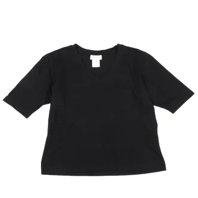 agnes b. Cotton V Neck T Shirt
